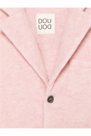 giacca in lana rosa DOUUOD KIDS | DV2Q04E0077505